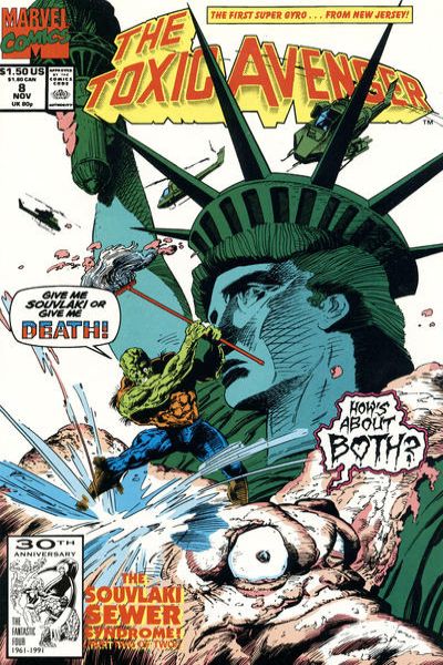Toxic Avenger #8