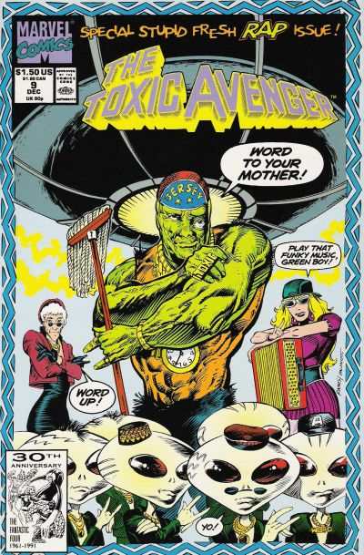 Toxic Avenger #9