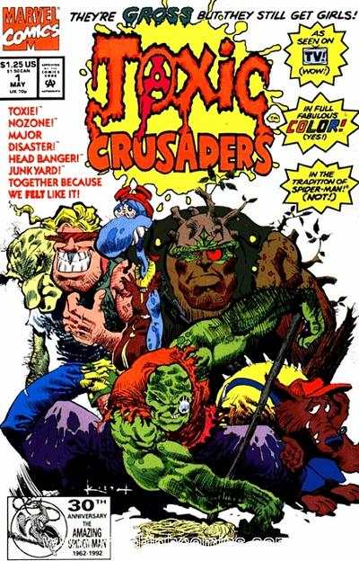 Toxic Crusaders #1