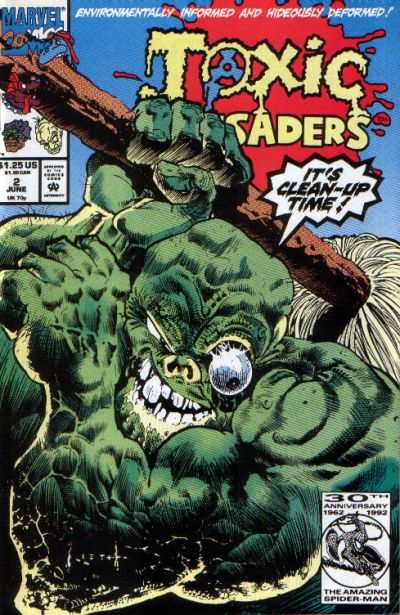 Toxic Crusaders #2