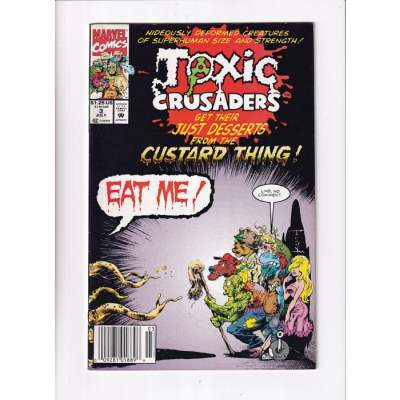 Toxic Crusaders #3