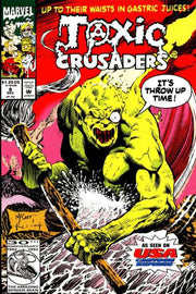 Toxic Crusaders #8