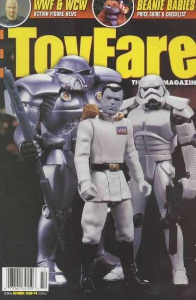 Toy Fare Magazine #14