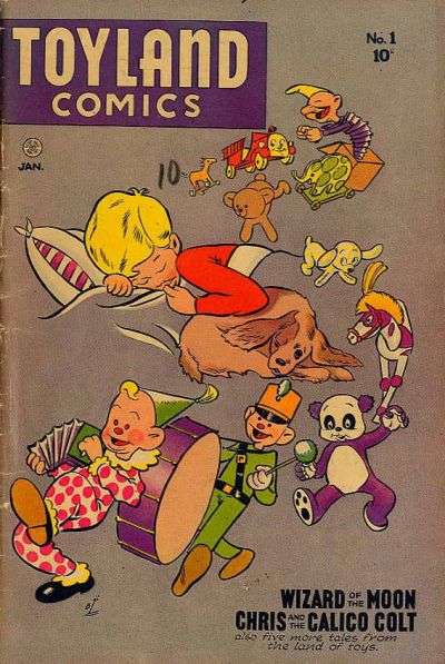 Toyland Comics #1