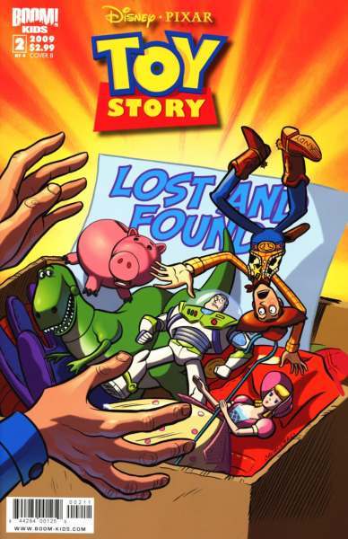 Toy Story: Mysterious Stranger #2