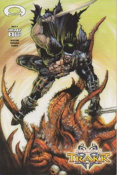 Trakk: Monster Hunter #2