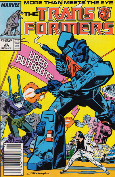 Transformers 1984 Series #32