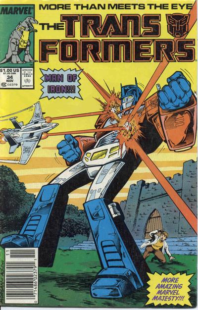 Transformers 1984 Series #34