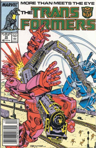 Transformers 1984 Series #35
