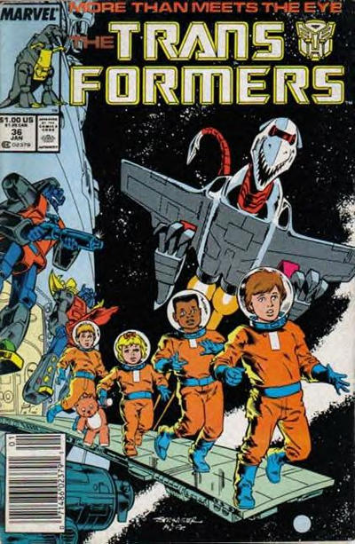 Transformers 1984 Series #36