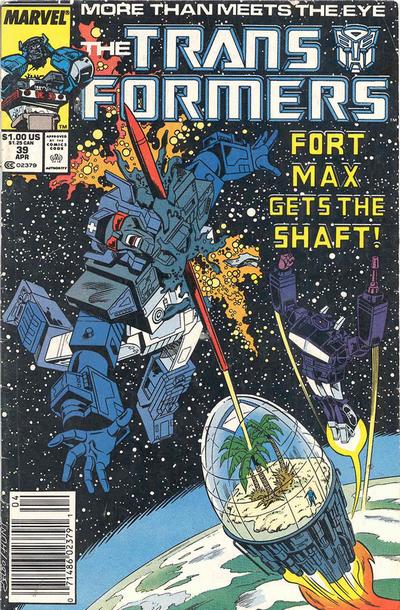 Transformers 1984 Series #39