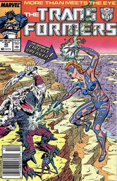 Transformers 1984 Series #45