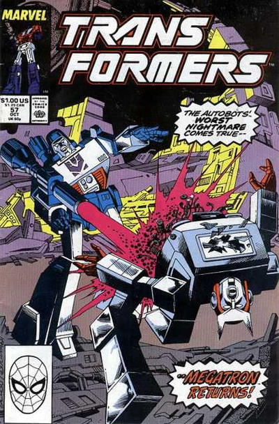 Transformers 1984 Series #57