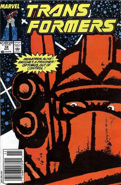 Transformers 1984 Series #58