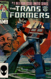 Transformers 1984 Series #1