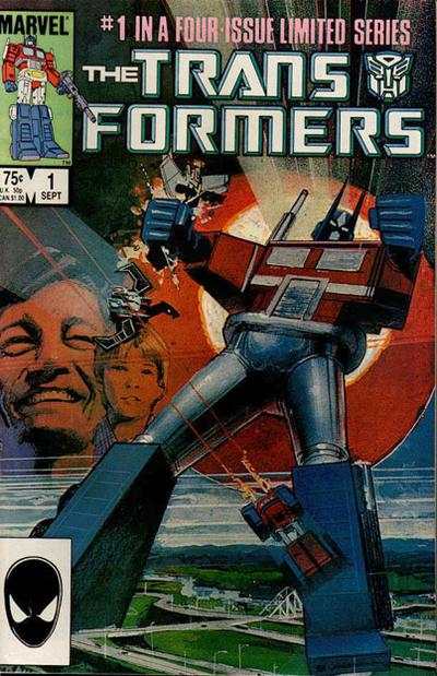 Transformers 1984 Series #1