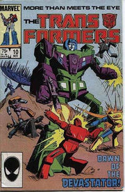 Transformers 1984 Series #10