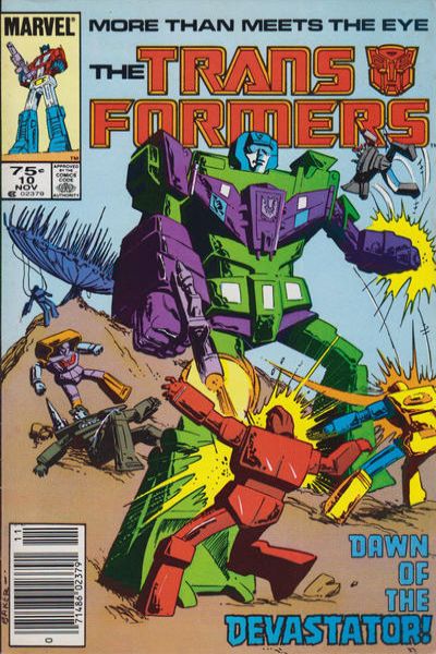 Transformers 1984 Series #10