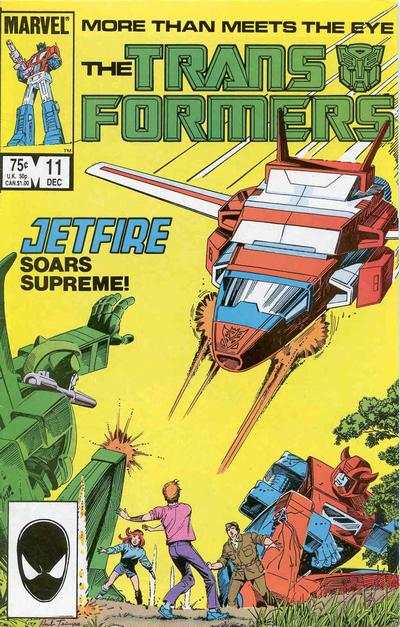 Transformers 1984 Series #11