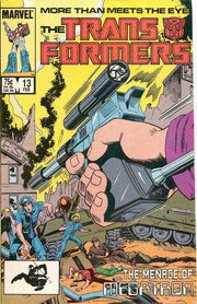 Transformers 1984 Series #13