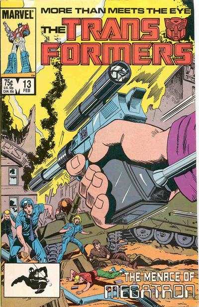 Transformers 1984 Series #13