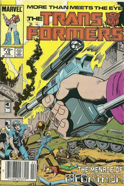 Transformers 1984 Series #13