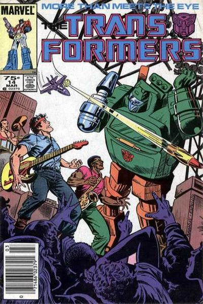 Transformers 1984 Series #14