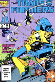 Transformers 1984 Series #16