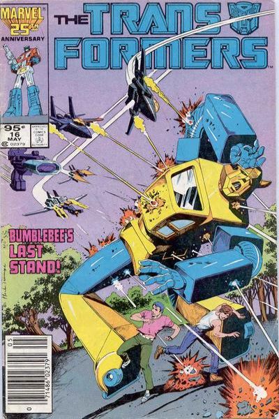 Transformers 1984 Series #16
