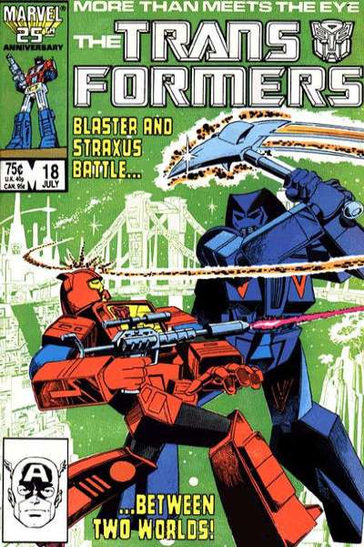 Transformers 1984 Series #18