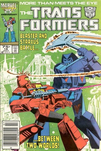 Transformers 1984 Series #18