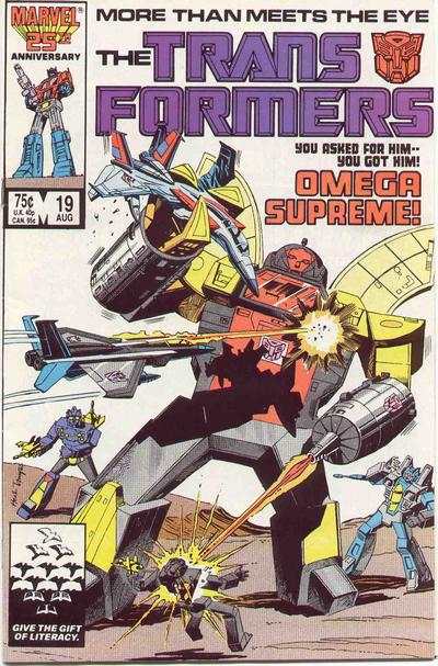 Transformers 1984 Series #19