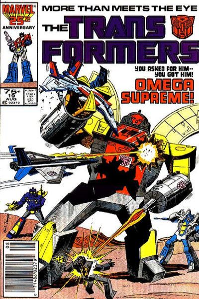 Transformers 1984 Series #19