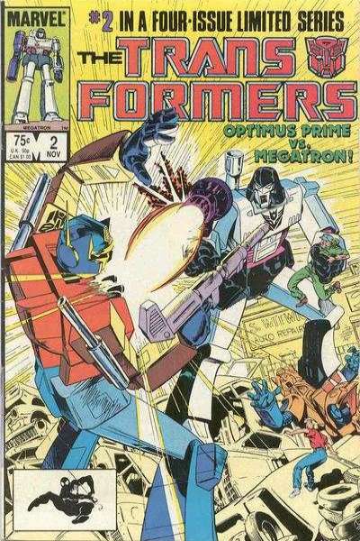 Transformers 1984 Series #2