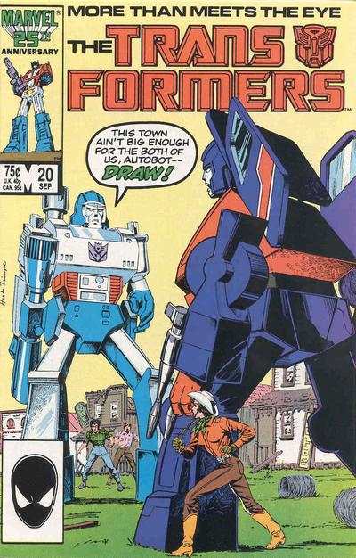 Transformers 1984 Series #20