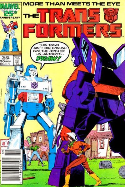 Transformers 1984 Series #20