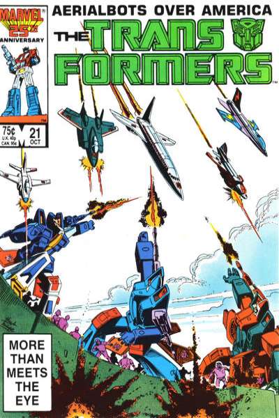 Transformers 1984 Series #21