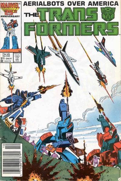 Transformers 1984 Series #21