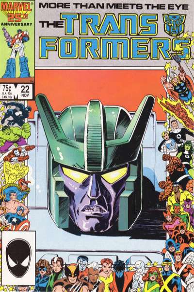 Transformers 1984 Series #22