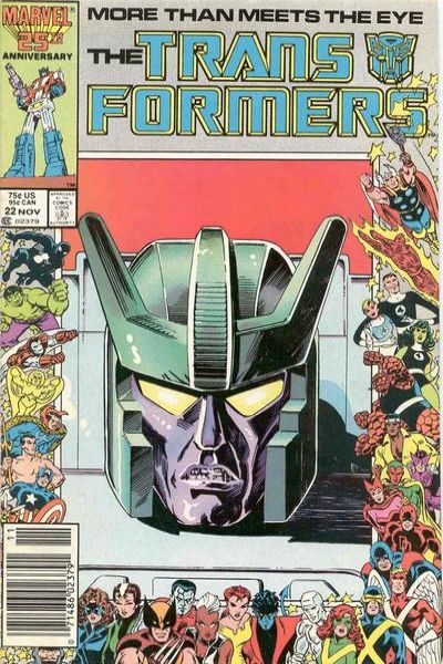 Transformers 1984 Series #22