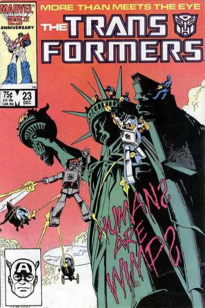 Transformers 1984 Series #23