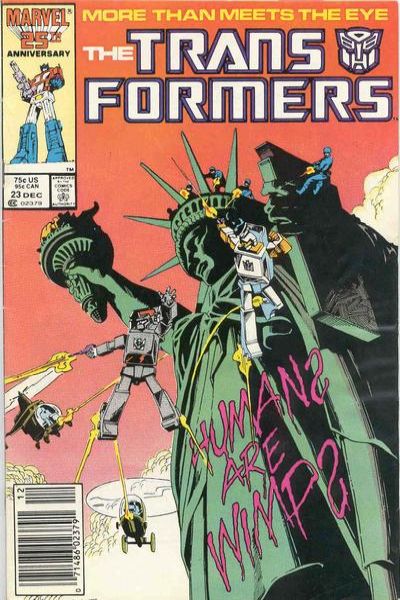 Transformers 1984 Series #23