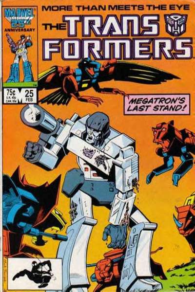 Transformers 1984 Series #25