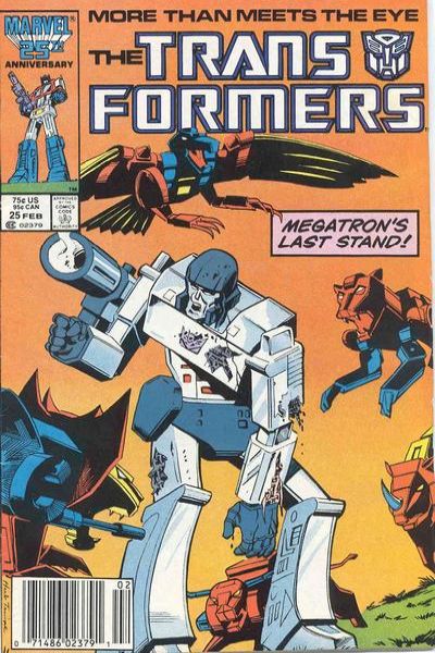 Transformers 1984 Series #25