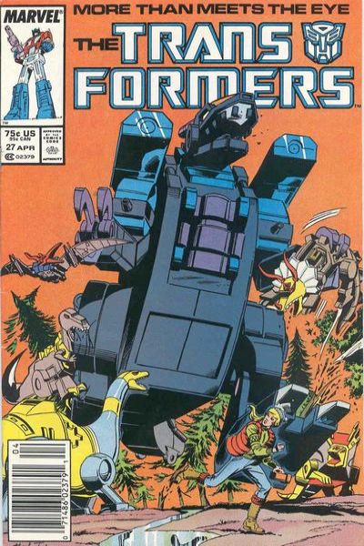 Transformers 1984 Series #27