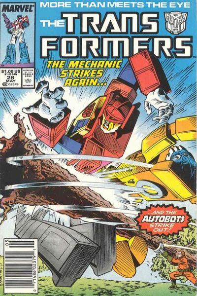 Transformers 1984 Series #28