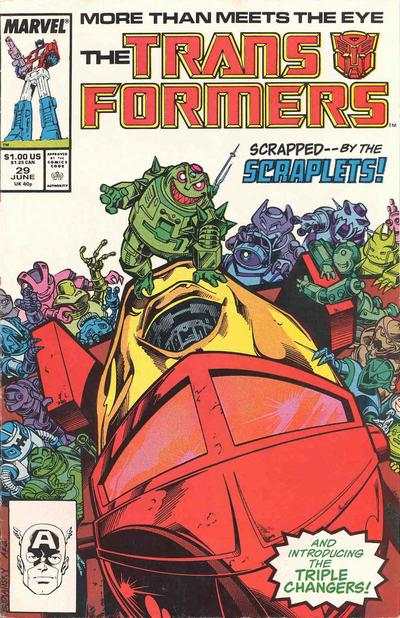 Transformers 1984 Series #29