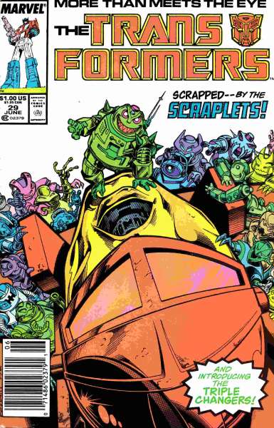 Transformers 1984 Series #37