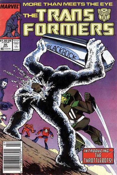 Transformers 1984 Series #30