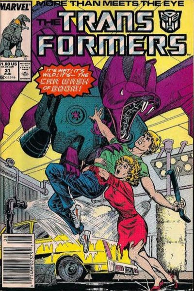 Transformers 1984 Series #40